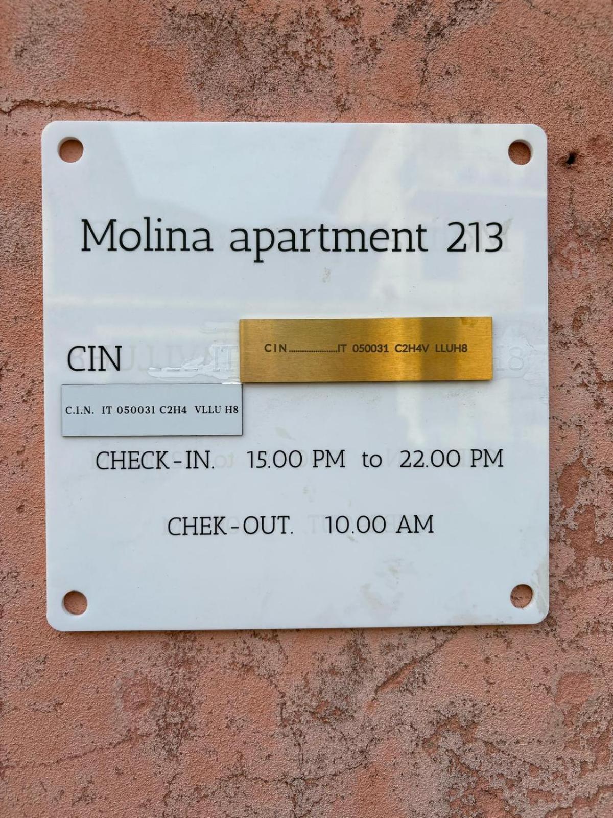 Molina Apartment 213 Pugnano Exterior photo